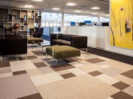 ISS -5a., Fraster filt tæppe